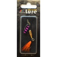 Блешня для риболовлі, обертова, EOS S170052, вага 4,3 г, колір GS411134